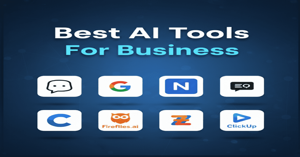Best AI Tools for Business