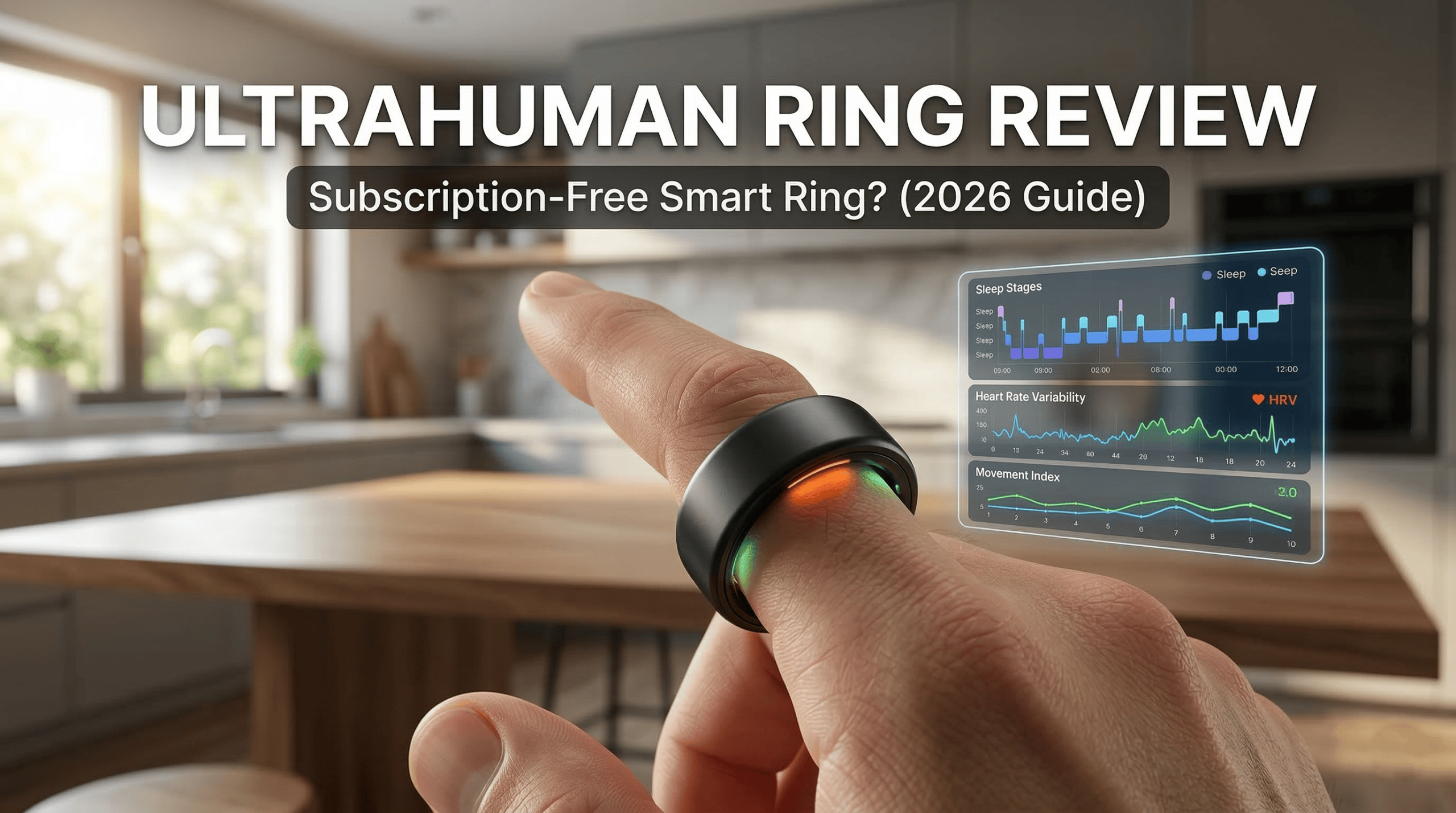 ltrahuman Ring review featured image 2026 subscription-free