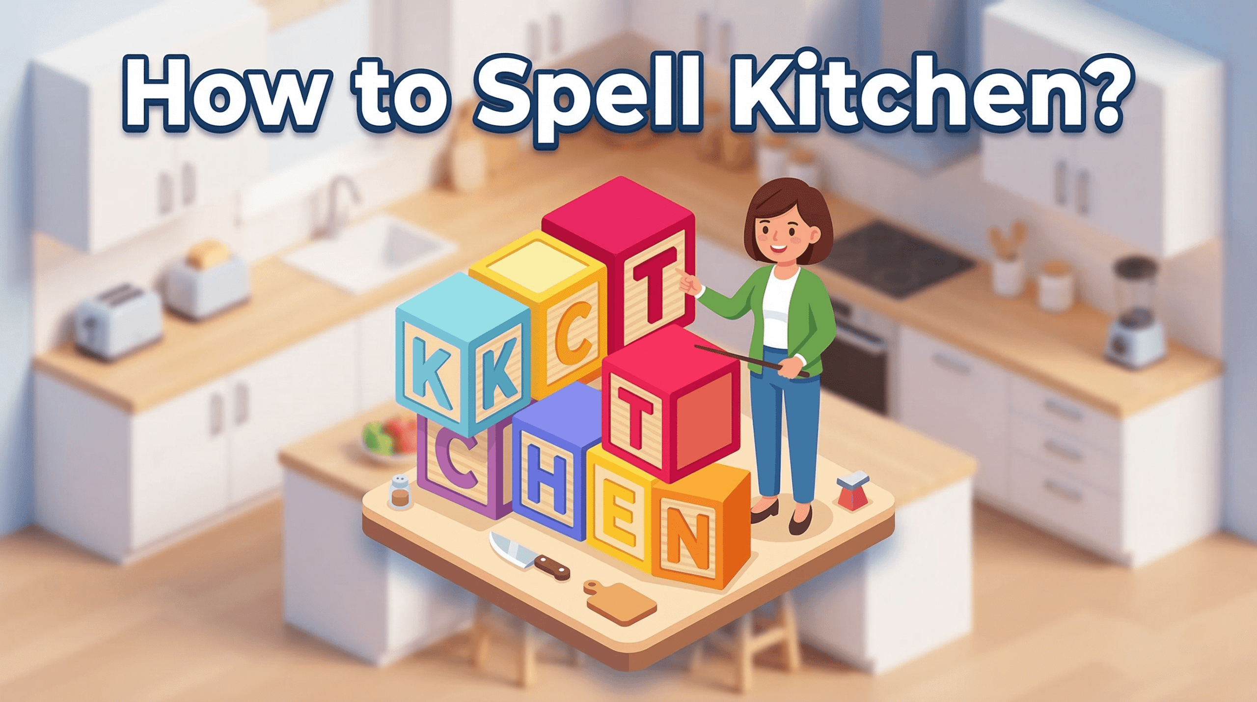 how to spell kitchen infographic and silent letter rules -tch trigraph